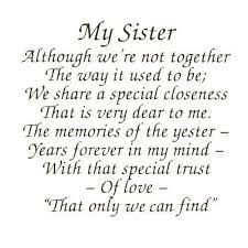 Sisters Little Sister Quotes Sister Poems Message For Sister