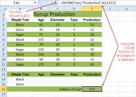 Learn To Manage Data In Excel With Databases Tables And Fields Excel Shortcuts Excel Tutorials Excel