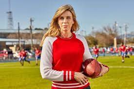 The national football league has hired its first female ref, sarah thomas, according to a report. The First Female Nfl Referee How Sarah Thomas Became A Football Ref