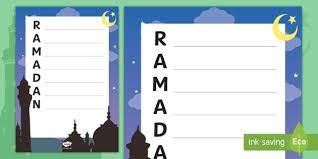 Google Image Result For Https Images Twinkl Co Uk Tw1n Image Private T 630 Image Repo D8 77 Au H 25803 Ramadan Acrost In 2020 Poems In English Acrostic Poem Acrostic