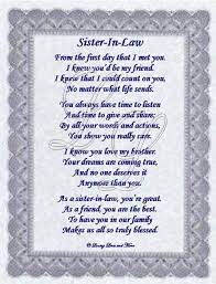 Sister In Law Poem Niece Quotes Daughter In Law Quotes Law Quotes