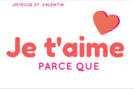 These french valentine's day puzzles will get your students practicing french vocabulary words. Joyeuse Saint Valentin French Valentine Cards St Valentin By Monapoleon