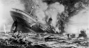 how the sinking of lusitania changed