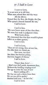 Thomas Hardy I Said To Love Thomas Hardy Quotes Writing Poetry Mary Oliver Poems