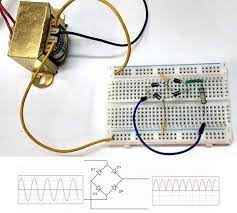 Simple Bridge Rectifier Circuit Circuit Electronics Circuit Power Supply Circuit