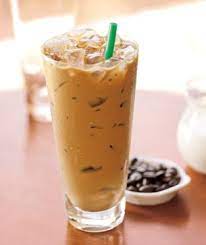 Iced Caffe Latte Protein Smoothie Recipes Starbucks Coffee Food
