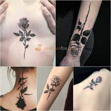 Best 100 Rose Tattoo Ideas Rose Tattoos Ideas With Meaning Rose Tattoos For Women Tattoos For Guys Sleeve Tattoos For Women