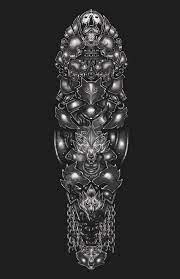 Armour Wolf Tattoo Armour Tattoo Armor Tattoo Viking Tattoo Sleeve