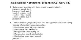 Seperti yang disampaikan sebelumnya bahwa salah. Kumpulan Soal Skb Formasi Guru Cpns 2019 2020 Pdf