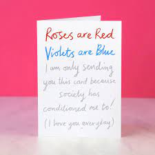 Anti Valentine S Day Poem Card Valentines Day Poems Valentines Cards Valentines Poems