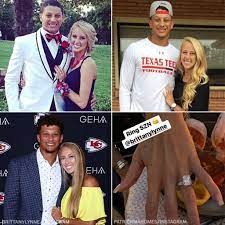 Patrick mahomes contract and salary cap details, full contract breakdowns, salaries a visual look at how patrick mahomes ranks across the league, conference, division, and. Espn On Twitter From High School To Texas Tech To A Super Bowl With The Chiefs Patrickmahomes And His Girlfriend Brittany Are Now Engaged Https T Co 8qbwpntezr