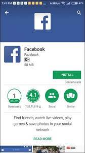 Download the application you need (for example: Facebook Vs Facebook Lite Which App Should You Use