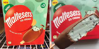 A friend gave me this recipe and it's a family favourite! Maltesers Chocolate Mint Ice Cream Sticks 3 Pack Ca N Dulce