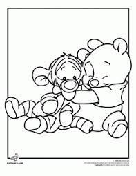 Free printable cute disney coloring pages. Disney Babies Coloring Pages Woo Jr Kids Activities