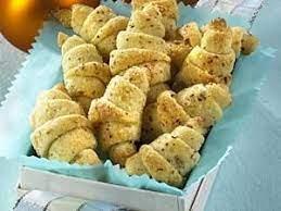 Marzipan Hornchen Das Beste Rezept Lecker Rezepte Lecker Susse Teilchen
