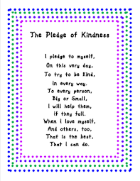 Pledge Of Kindness Best Practices 4 Teaching Sharing Educational Successes Teaching Kindness Preschool Songs Kindness Activities