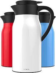 Vremi 51 Oz Coffee Carafe 1 5 Liter Tea Thermos Large Travel Bottle Stainless Steel Vacuum Coffee Thermos Coffee Carafe Bottle