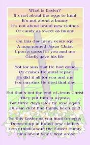 Easter Speeches For Youth At Church Easter Speeches Easter Poems Easter Lessons