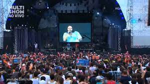 Gabriel O Pensador Cachimbo Da Paz Ao Vivo Planeta Atlantida Youtube