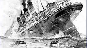 why was the sinking of the lusitania