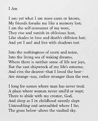 I Am John Clare Recited This Poem But No One Knew I Was Basically Reciting My Life Story Penny Dreadful Quotes Words Pretty Words