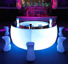 Bartheke aus holz einbau bar zuhause bartheke. Vondom Bar Theke Fiesta Rattan Loom Korb Mobel Looms