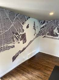 Nautical Map Wallpaper In 2020 Nautical Chart Decor Map Wallpaper Wallpaper Decor