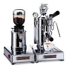 Poccino Lever Espresso Maker Grinder Espresso Coffee Machine Coffee Machine Espresso Coffee