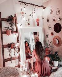 Pin By The Girl Who Lives In The Roses On Bohemian Style In 2018 Pinterest Bedroom Room And Room Decor Diy Apartment Decor Bedroom Decor Cute Dorm Rooms