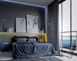 30 Masculine Bedroom Ideas Freshome Modern Bedroom Design Young Mans Bedroom Modern Bedroom