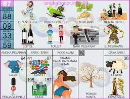 Pin Di Buku Mimpi 2d Bergambar Terlengkap