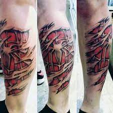 100 Spiderman Tattoo Design Ideas For Men Wild Webs Of Ink Spiderman Tattoo Tattoos Tattoo Designs