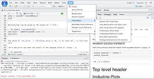 4 R Markdown Getting Used To R Rstudio And R Markdown