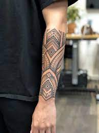 Polynesian Filipino Forearm Sleeve By Kiwi Burt At Hideout Tattoo Las Vegas Nevada Im In 2020 Tribal Tattoos For Men Polynesian Tattoos Women Tribal Forearm Tattoos