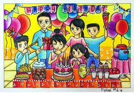 Pucuk ini diibaratkan sebagai manusia yang baru memasuki usia muda. Contoh Gambar Bercerita Dengan Tema Tahun Baru Osnipa