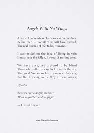 Follow Clairelestevez On Instagram Angels With No Wings Www Thewishfulbox Com Poems Poetry Quote Quo Poetic Words Poems Deep Poetry Deep