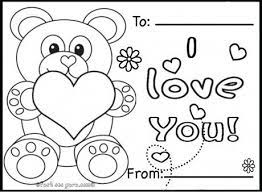 Let your child explore the meaning of love, affection and friendship with our collection of coloring this coloring sheet shows a cute bear preparing for valentine's day. Printable Valentines Day Cards Teddy Bears Coloring Pages Printable Col Teddy Bear Coloring Pages Valentines Day Coloring Page Printable Valentines Day Cards