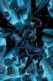 Batman Catwoman 1 Cover By Jim Lee Inks By Scott Williams Colours By Alex Sinclair Catwoman Comic Jim Lee Art Batman And Catwoman