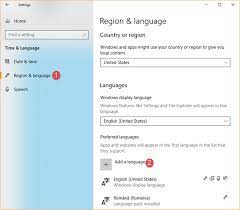 تغيير لغة العرض في ويندوز 10 من الإنجليزية إلى لغة أخرى إنتاجية 2021