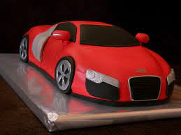 Dortik Audi R8 Cake Audi R8 Car Cake Ferrari Cake Audi R8