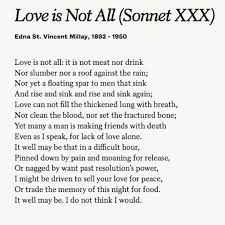 Edna St Vincent Millay Poetry Words Poems Pretty Words