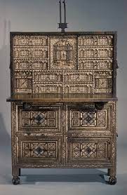 Drop Front Desk On Chest Vargueno Spanish The Metropolitan Museum Of Art Spanish Furniture Antique Furniture Antiques