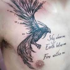 101 Best Phoenix Tattoos For Men Cool Design Ideas 2021 Guide Phoenix Tattoo For Men Phoenix Tattoo Tattoos For Guys