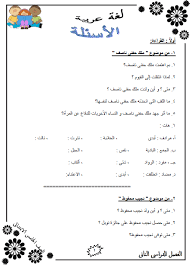 اسئلة امتحان اللغة الانجليزية للصف الخامس الابتدائي