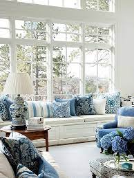 7 Dazzling Colors That Go With Navy Blue House Interior Country Living Room Blue Rooms