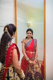 Here comes one of the easiest hairstyles for long hair in indian style. 30 Latest Indian Bridal Wedding Hairstyles Images 2019 2020 South Indian Wedding Hairstyles Bridal Hairstyle Indian Wedding Wedding Blouse Designs