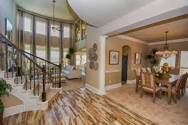 Westin Homes Houston Home Builder The Preston Floorplan Entry New Homes Houston Tuscan Lakes Open Concept Westin Homes Columns Home Home Builders