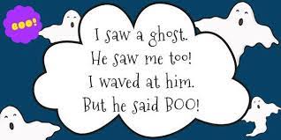 Ghost Poem Ghost Poems Halloween Poems For Kids Halloween Poems