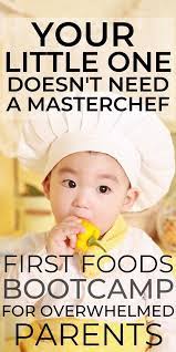 First Foods Online Course For Parents Who Are Starting Solids With Their Little Ones Baby Led Weaning Organic Baby Food Baby Led Weaning Recipes