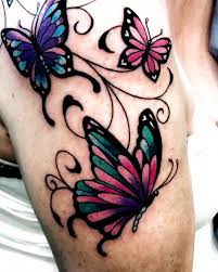 Colorful Butterfly Tattoo Boho Princess Tattoo Quotes Butterfly Tattoos For Women Butterfly Tattoo Colorful Butterfly Tattoo